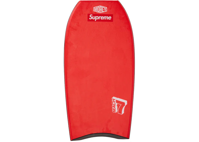 Supreme Morey Mach 7 Bodyboard Red