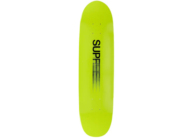 Supreme Motion Logo Cruiser Skateboard Deck Lime