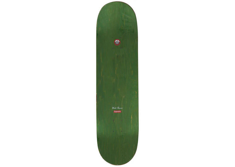 Supreme Neil Blender Cheetah Skateboard Deck Green