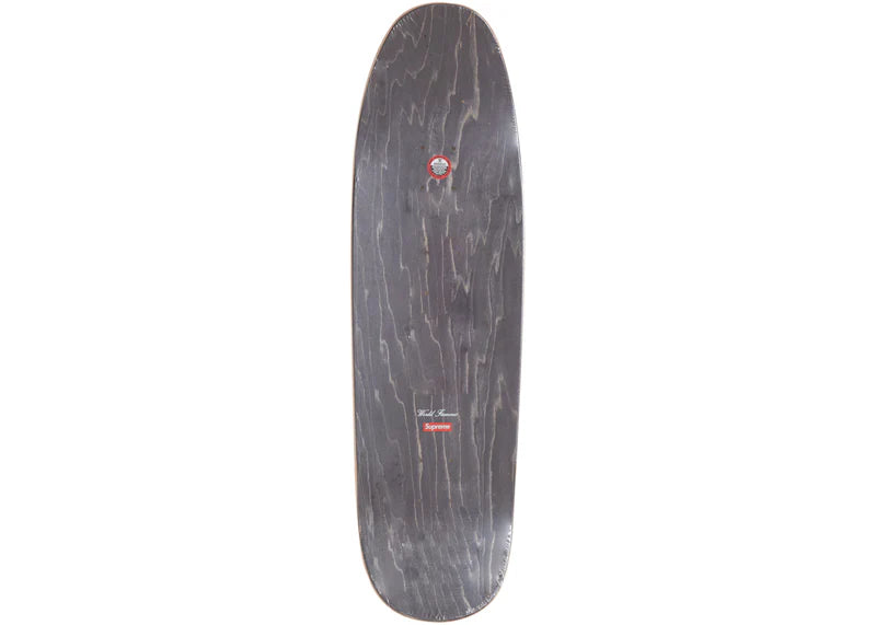 Supreme Neil Blender Mosaic Skateboard Deck Cardinal