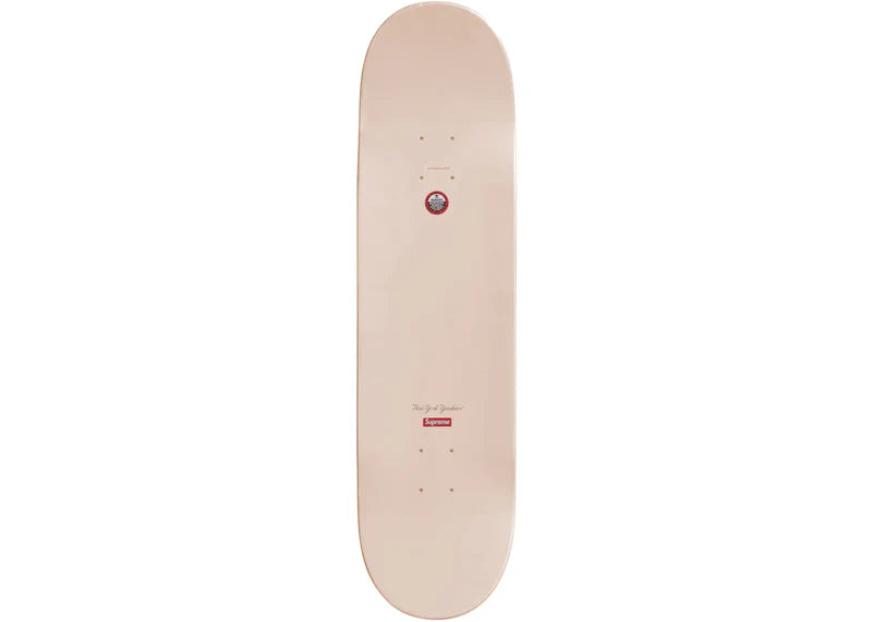 Supreme New York Yankees Airbrush Skateboard Deck Clay
