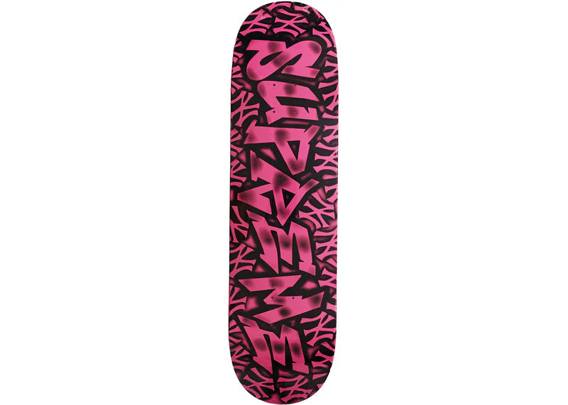 Supreme New York Yankees Airbrush Skateboard Deck Pink