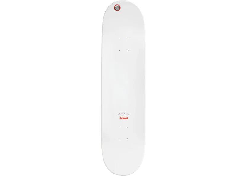 Supreme Nose Bleed Skateboard Deck Multicolor