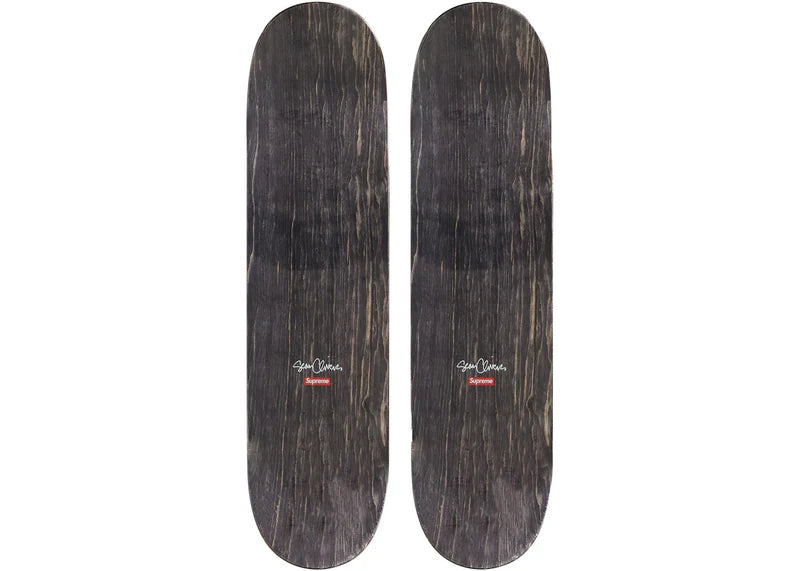 Supreme Nuns N Guns Skateboard Deck Set Multicolor