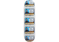 Supreme Ol' Dirty Bastard Skateboard Deck Multicolor