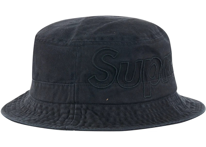 Supreme Outline Crusher Black