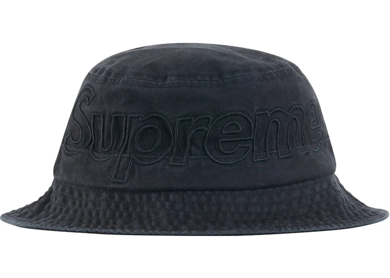 Supreme Outline Crusher Black