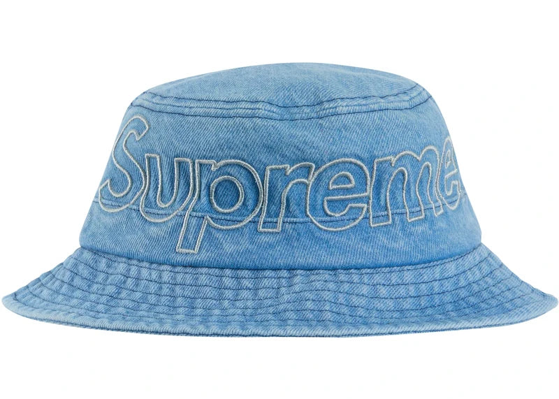 Supreme Outline Crusher Denim
