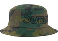 Supreme Outline Crusher Woodland Camo