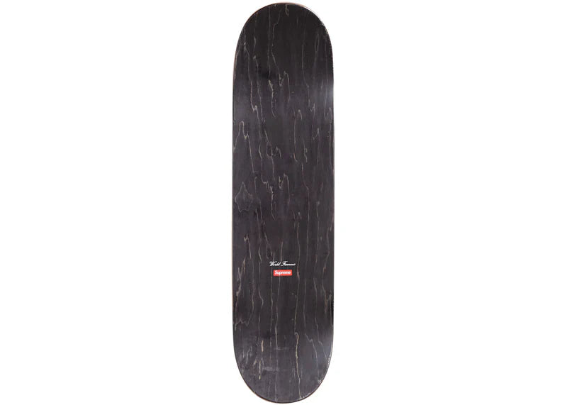 Supreme Paint Skateboard Deck White