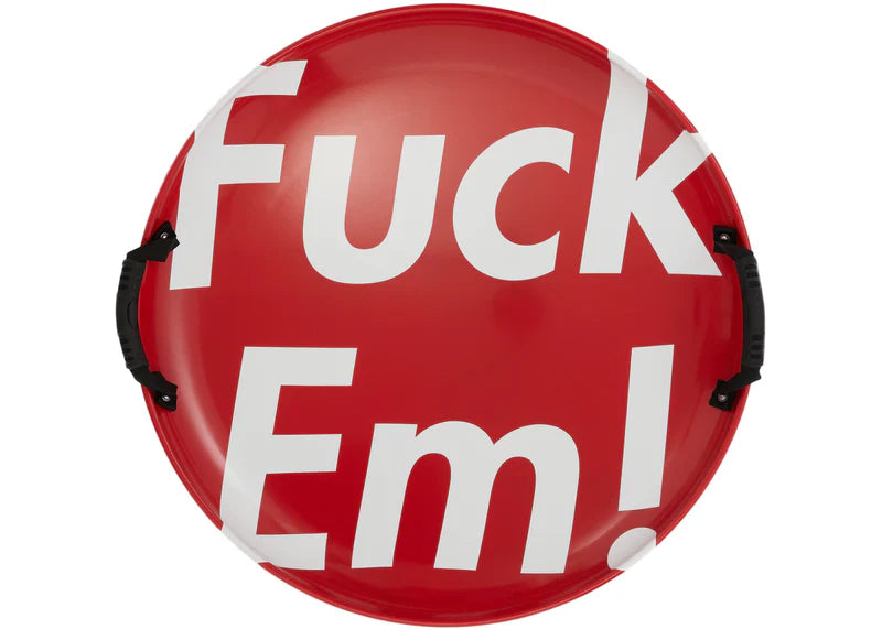 Supreme Paricon Sled Red