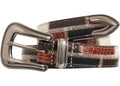 Supreme Patchwork Ranger Belt Natural