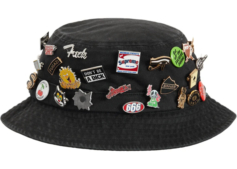 Supreme Pins Crusher Black