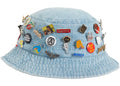 Supreme Pins Crusher Blue