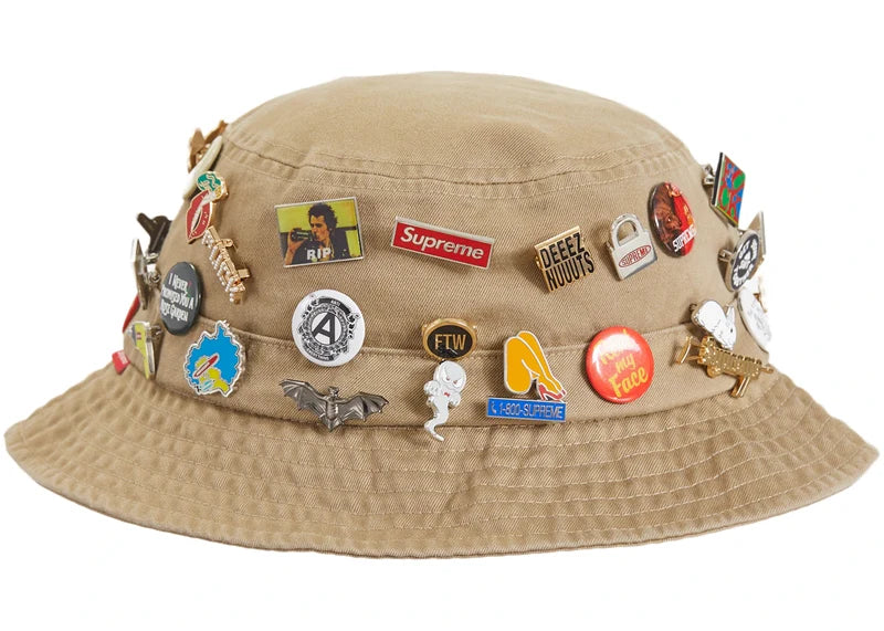 Supreme Pins Crusher Brown