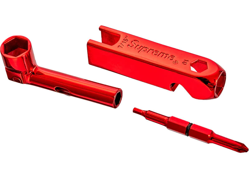 Supreme Pipe Skate Key Red