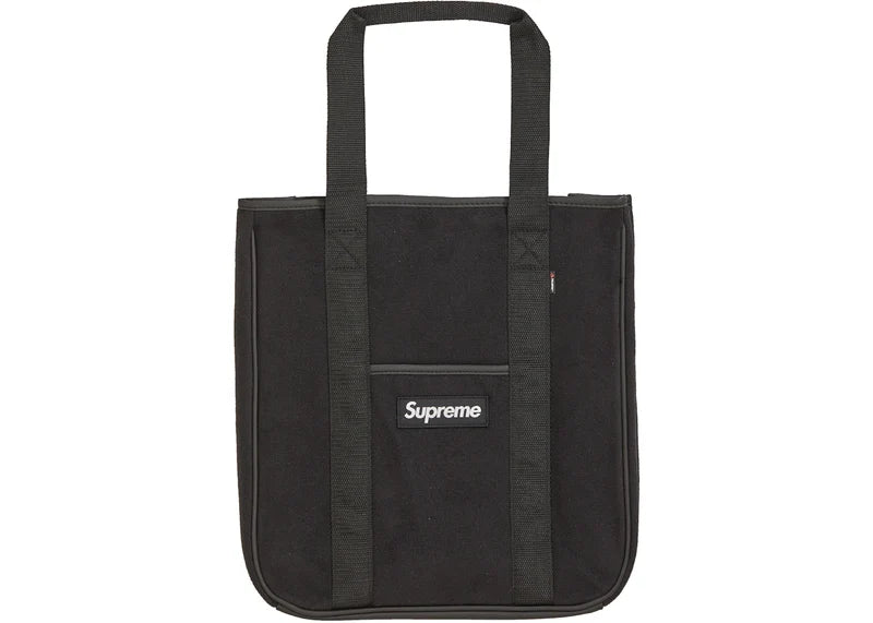 Supreme Polartec Tote Black