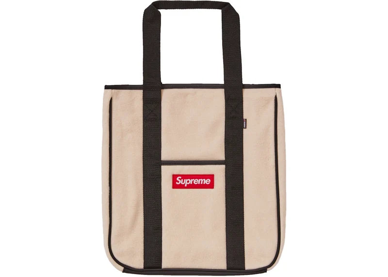 Supreme Polartec Tote Natural