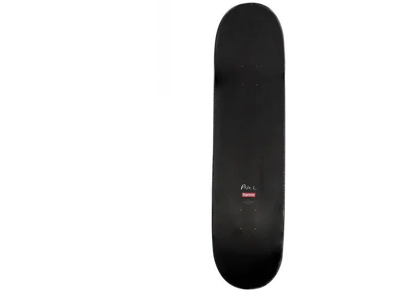 Supreme Pope.L Great White Way Skateboard Deck Multicolor