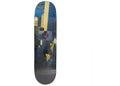 Supreme Pope.L Training Crawl Skateboard Deck Multicolor