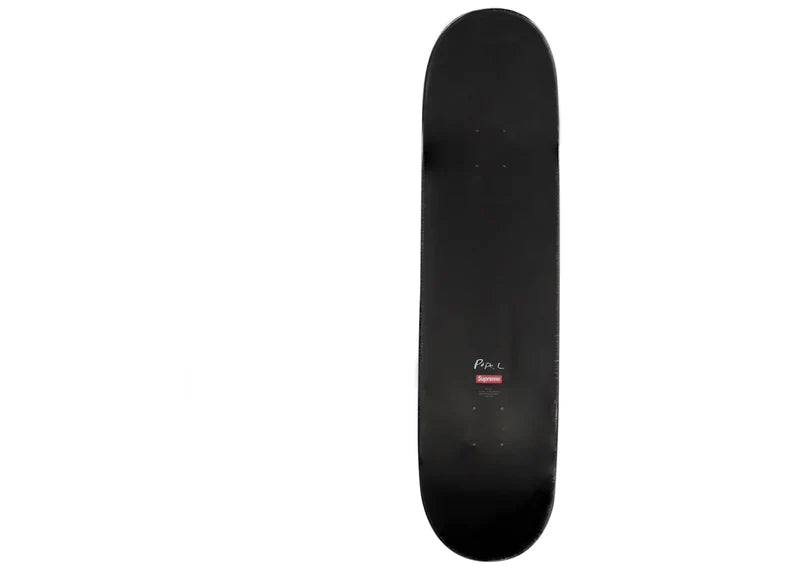 Supreme Pope.L Training Crawl Skateboard Deck Multicolor