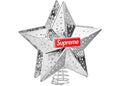 Supreme Projecting Star Tree Topper (EU Plug) Silver