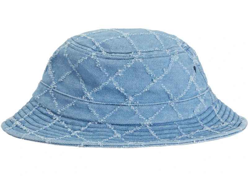 Supreme Punched Denim Crusher Blue