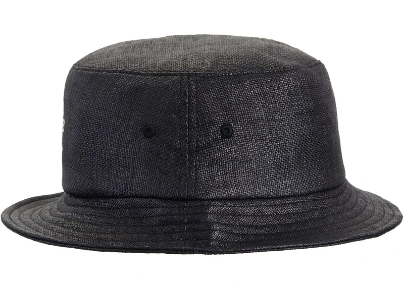 Supreme Raffia Crusher Black
