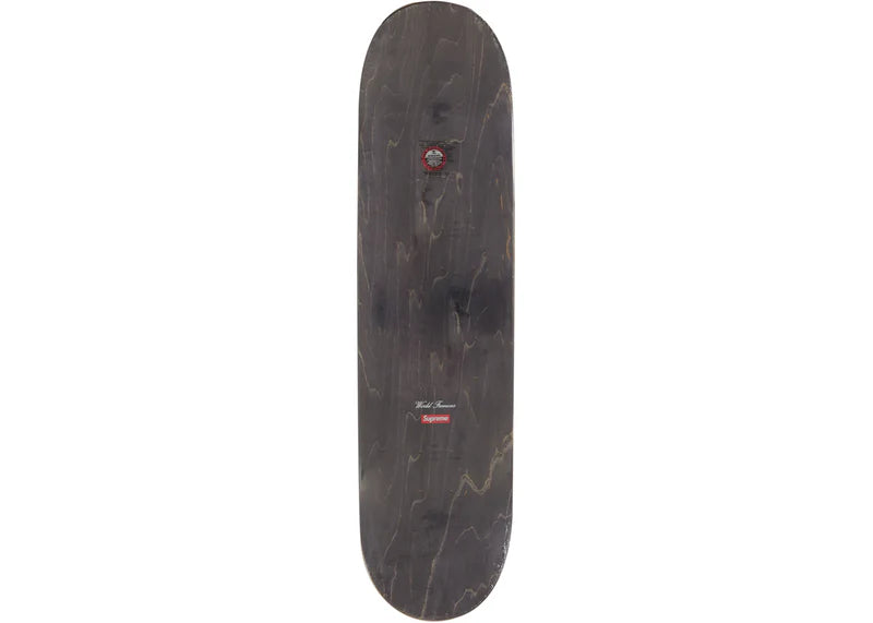 Supreme Reaper Skateboard Deck Blue