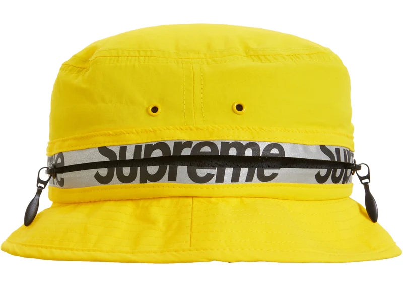 Supreme Reflective Zip Crusher Yellow
