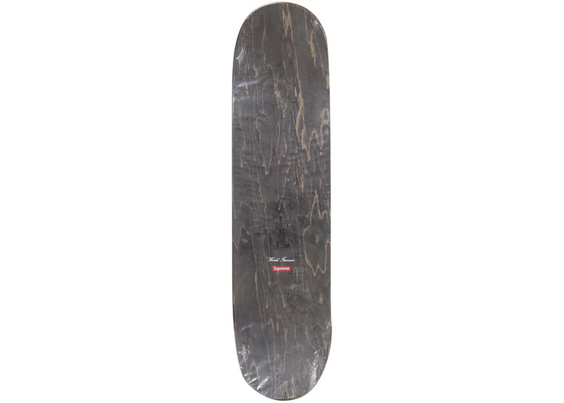 Supreme Rhinestone Skateboard Deck Black