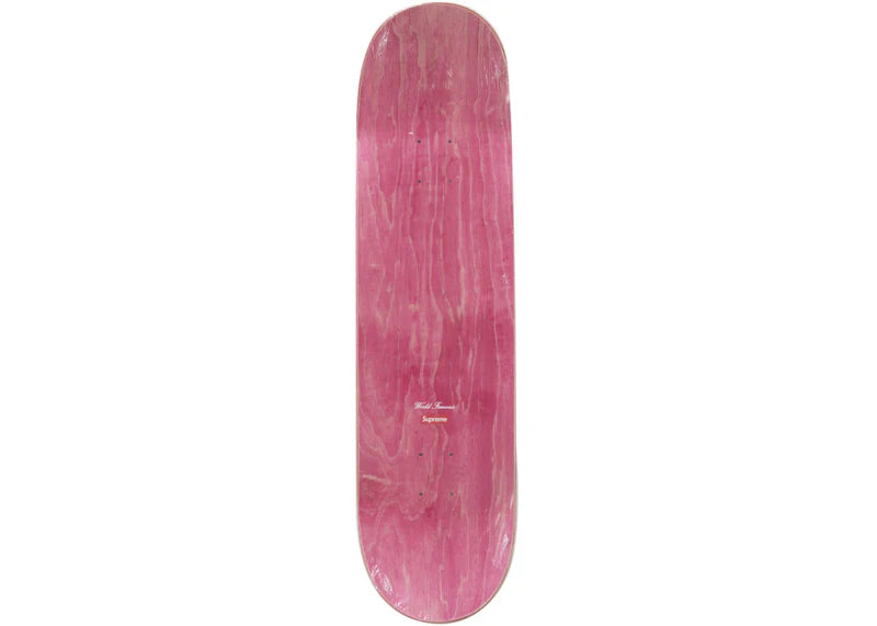 Supreme Rhinestone Skateboard Deck Pink