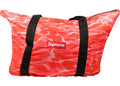 Supreme Ripple Packable Tote Red