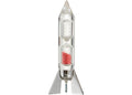 Supreme Rocket Timer Silver
