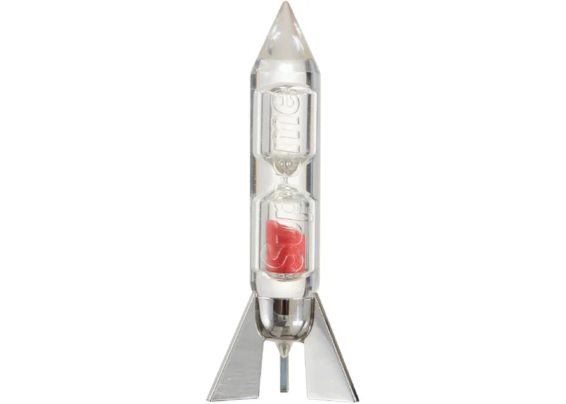 Supreme Rocket Timer Silver