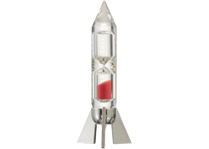 Supreme Rocket Timer Silver