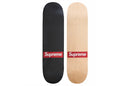 Supreme Routed Box Logo Skateboard Deck Set Multicolor