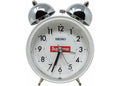 Supreme Seiko Alarm Clock White