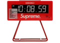 Supreme Seiko Marathon Clock Red
