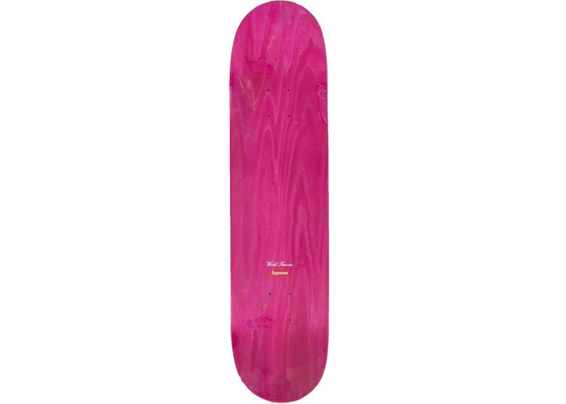 Supreme Sekintani La Norihiro Skateboard Deck Pink
