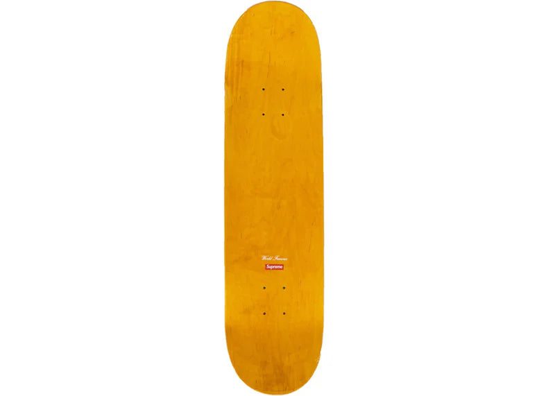 Supreme Sekintani La Norihiro Skateboard Deck Yellow