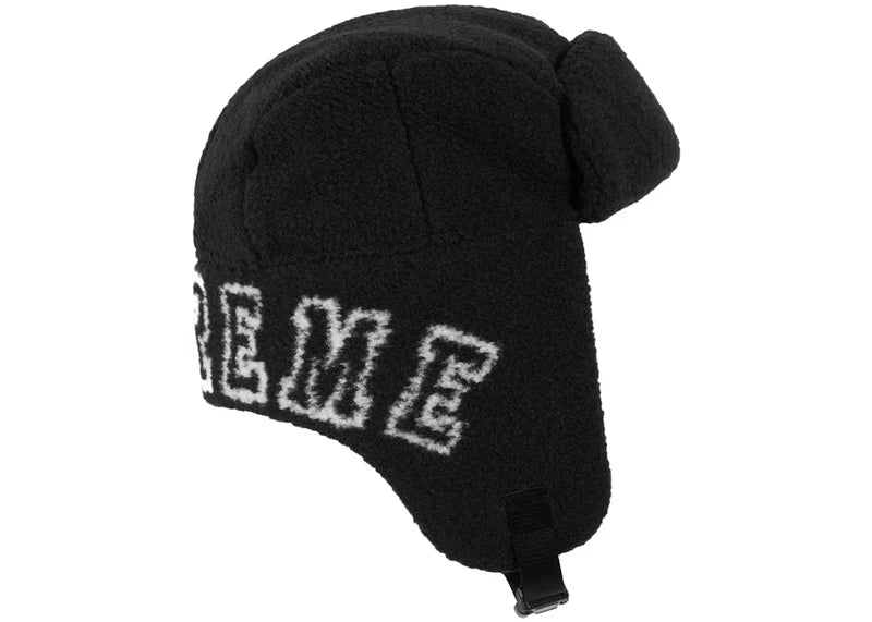 Supreme Shearling Trooper Black