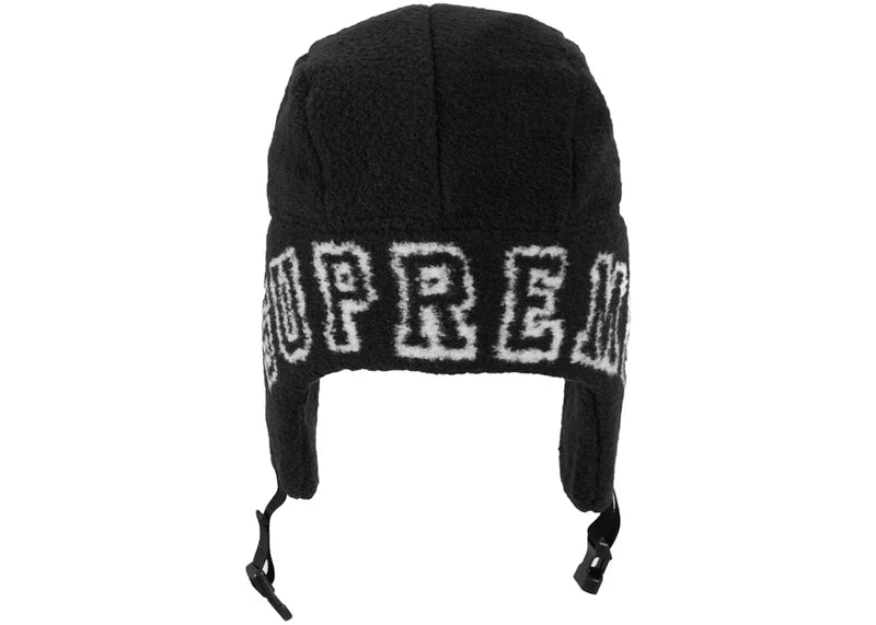 Supreme Shearling Trooper Black