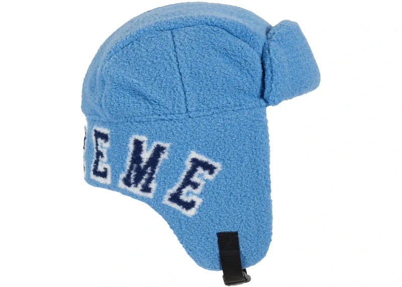 Supreme Shearling Trooper Light Blue