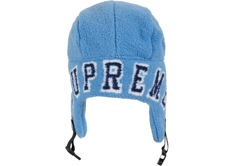 Supreme Shearling Trooper Light Blue