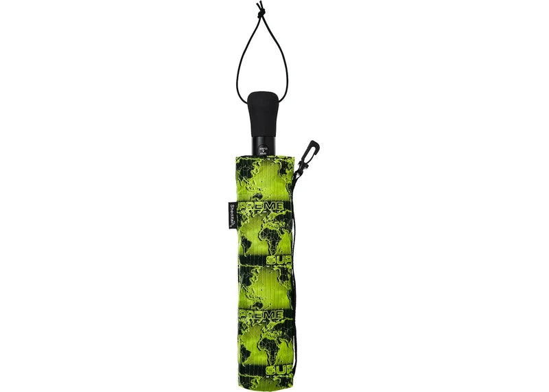Supreme ShedRain World Famous Umbrella Acid Green