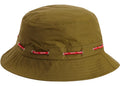 Supreme Shockcord Nylon Crusher Olive