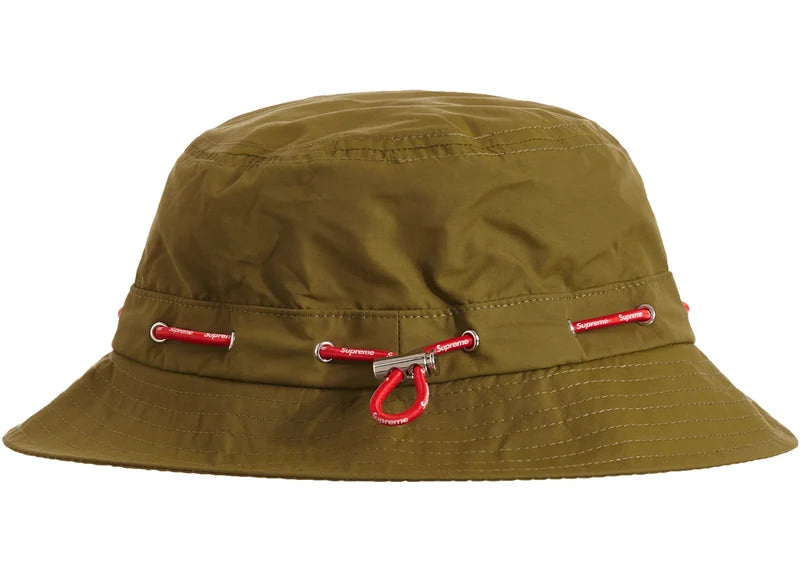 Supreme Shockcord Nylon Crusher Olive