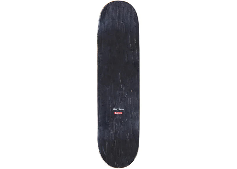 Supreme Shrek Skateboard Deck Blue