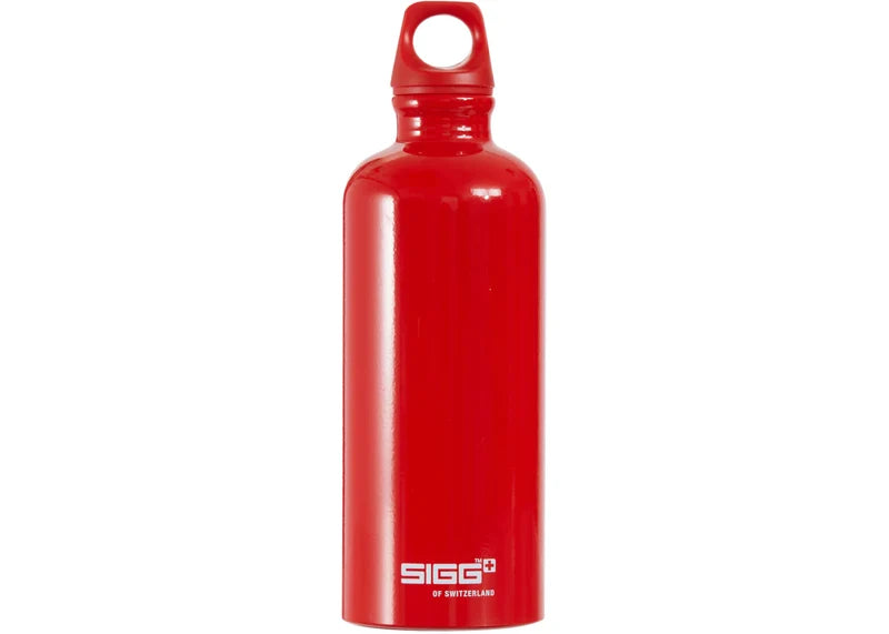 Supreme SIGG Traveller 0.6L Water Bottle (SS23) Red